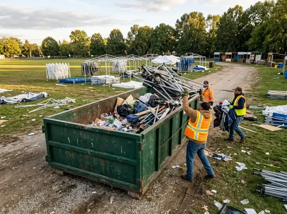 temporary-event-waste-containe-016 — frequently asked questions, Roll-Off Dumpster Rental Services in Robbins, IL